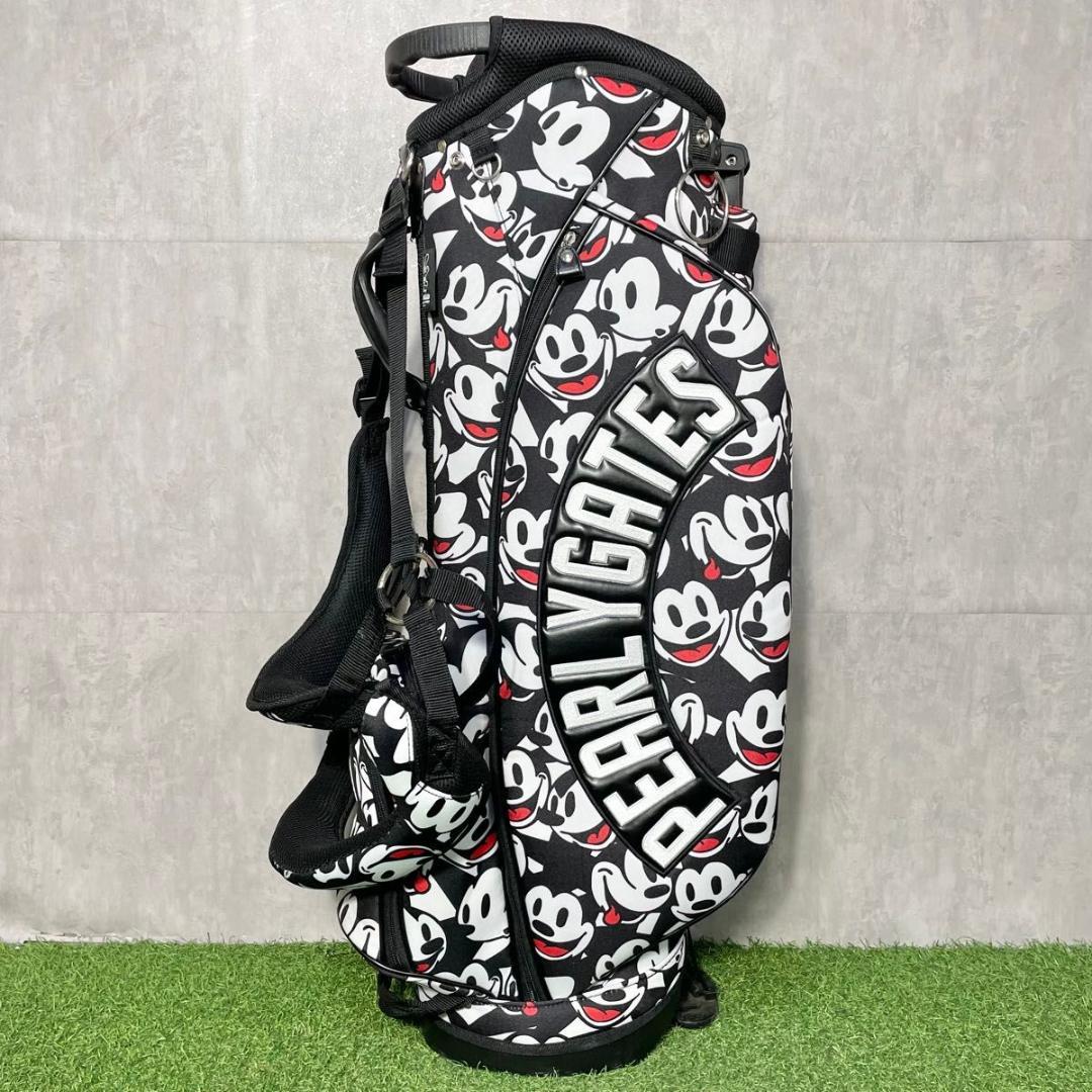 【美品】パーリーゲイツ オズワルド PEARLYGATES キャディバッグ 希少