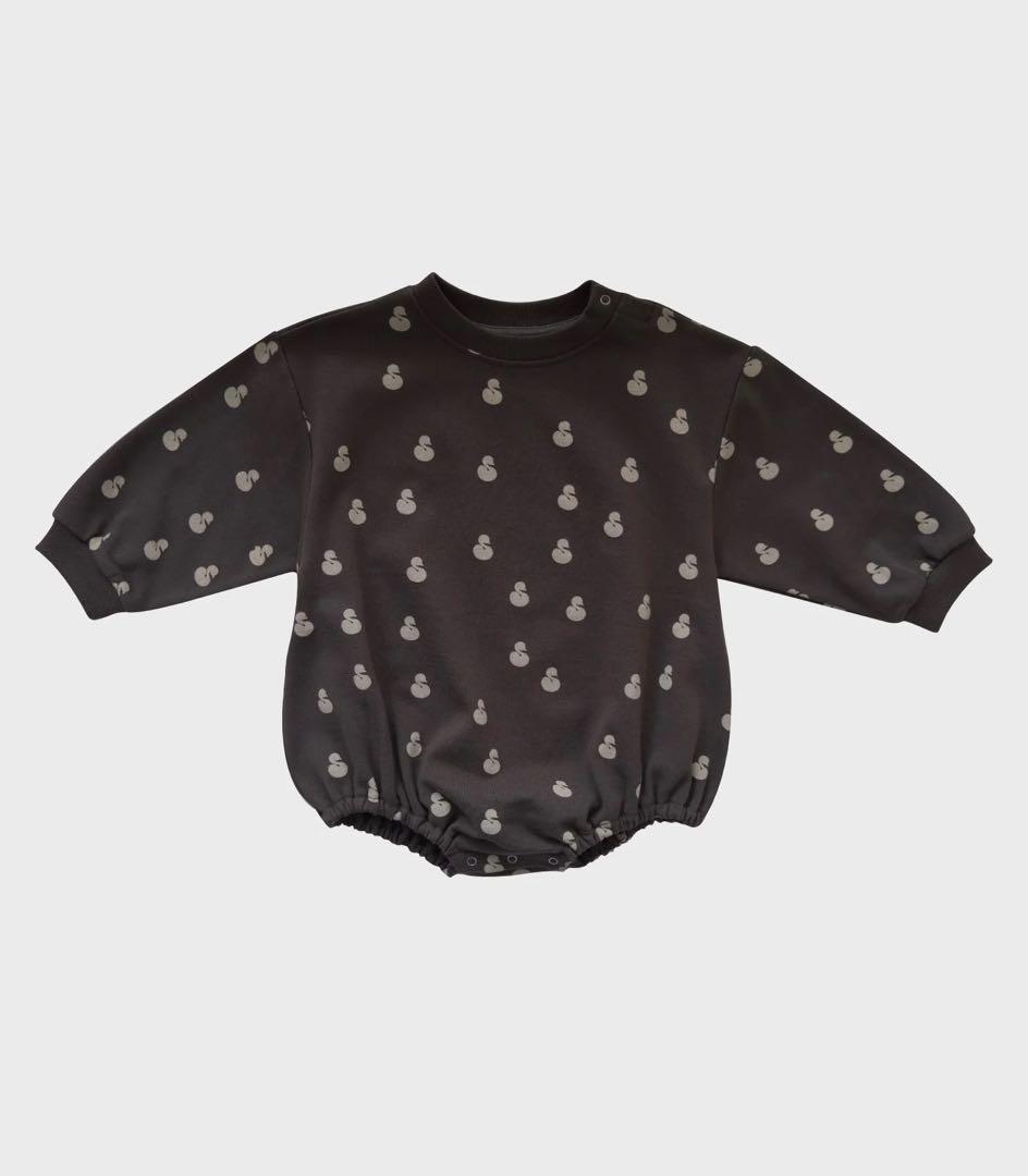 ロンパース・カバーオール melted butter OVERSIZED BODYSUIT 6-9m