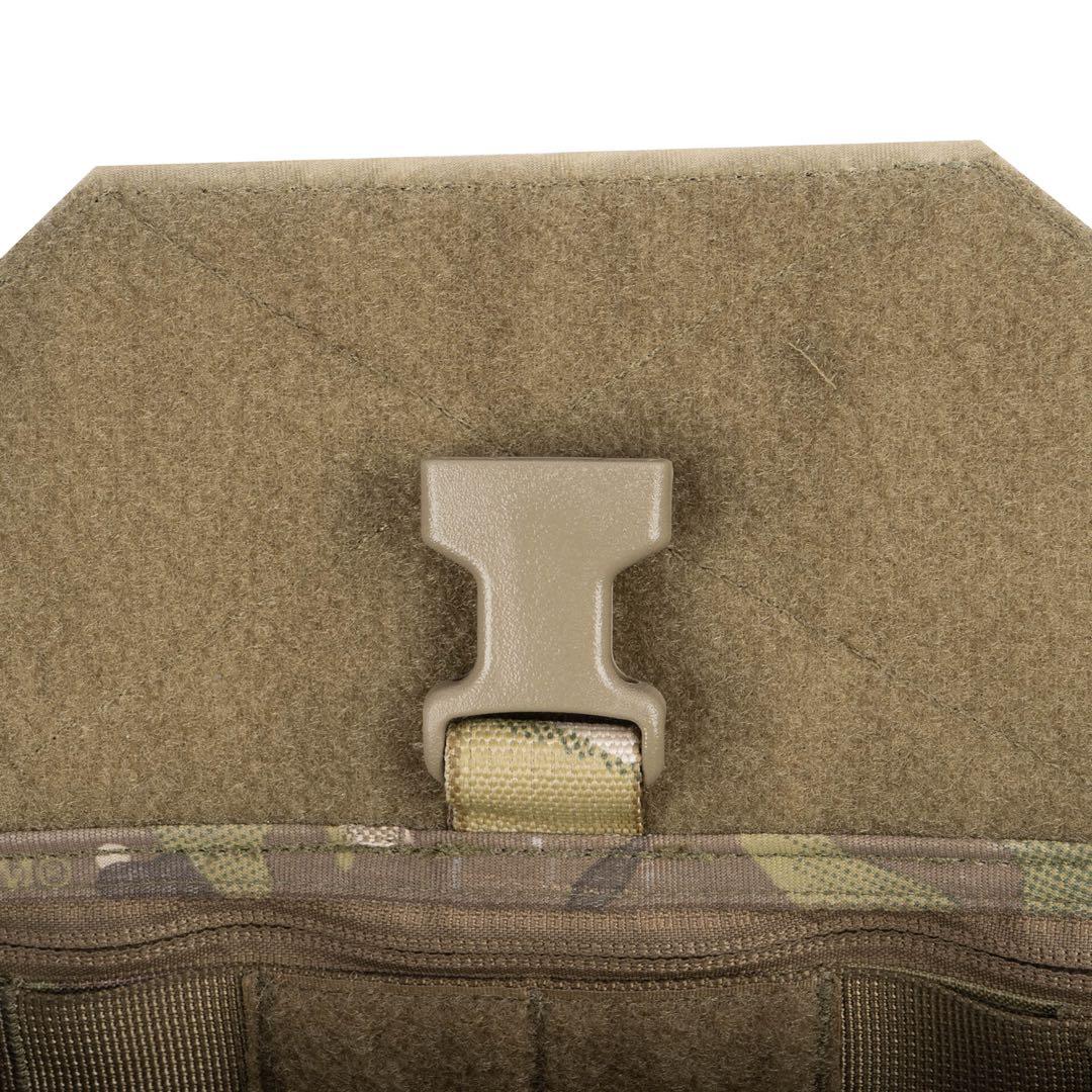 Platatac ASAD クリップアップ モジュラー ダンプポーチ マルチカム