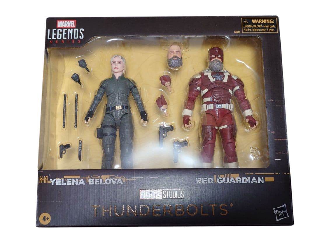 ◎未開封◎マーベルレジェンド　エレーナ＆レッド・ガーディアン