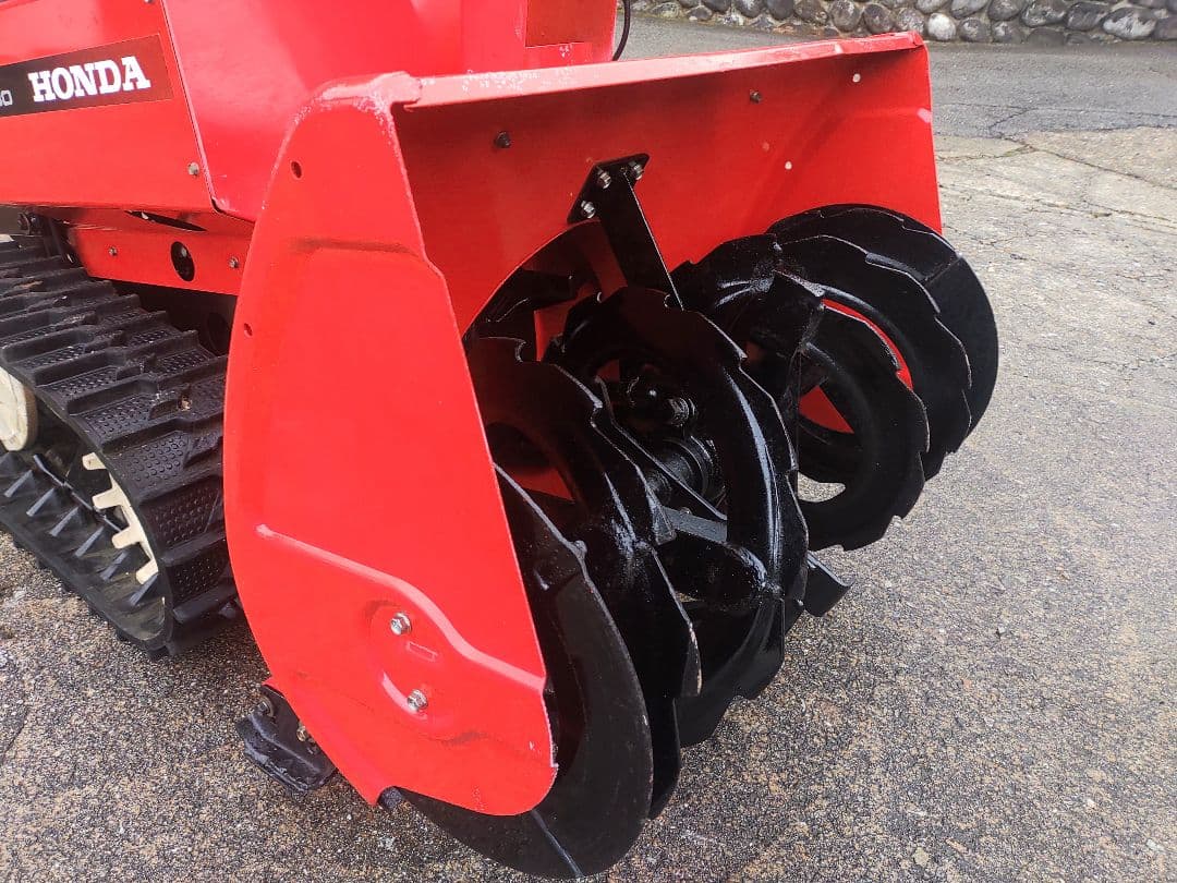 エルモ！岐阜、年末年始対応可能！人気のホンダHS980即戦力！中古除雪機