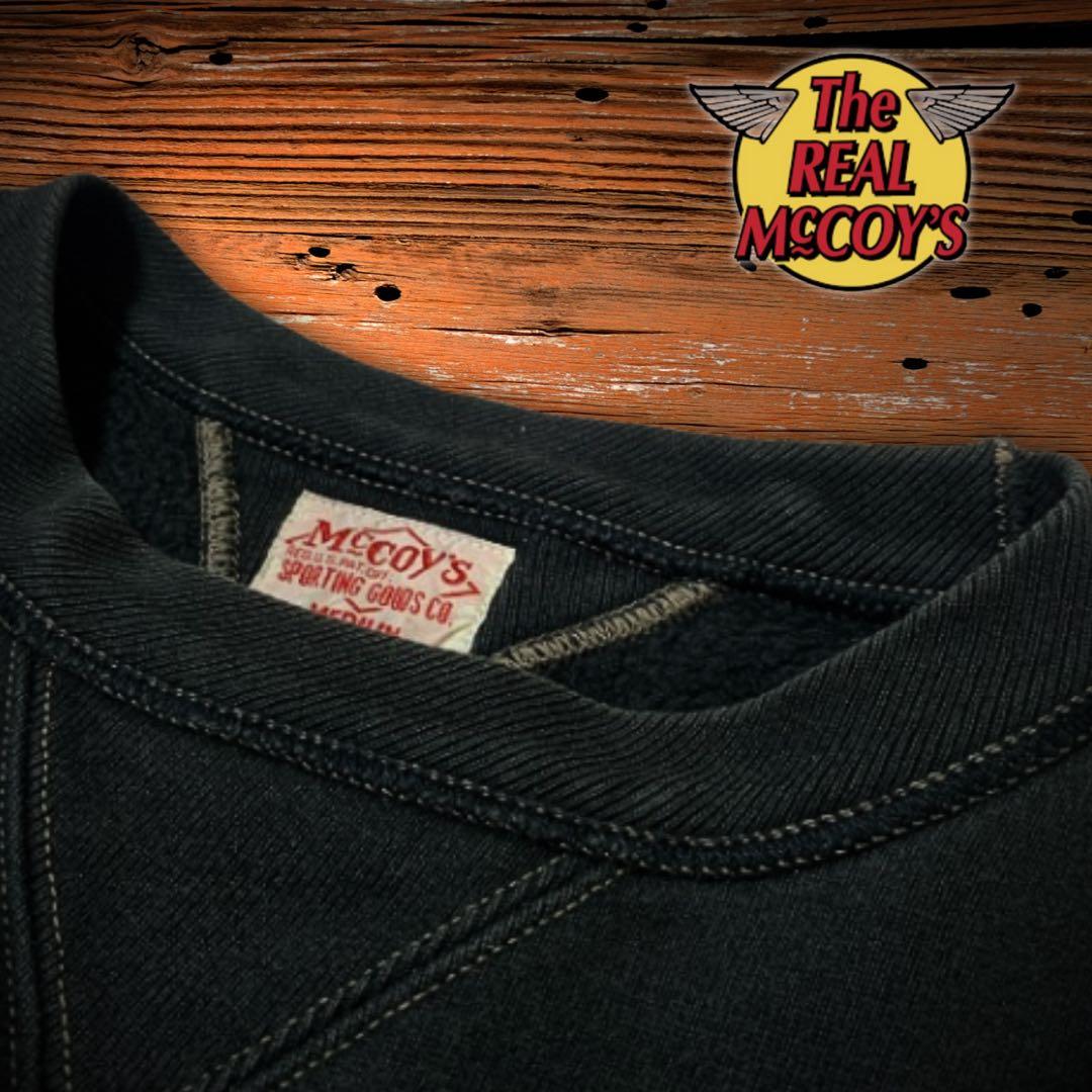 『ヴィンテージ感◎』The REAL McCOY'S(マッコイズ)両Vスウェット