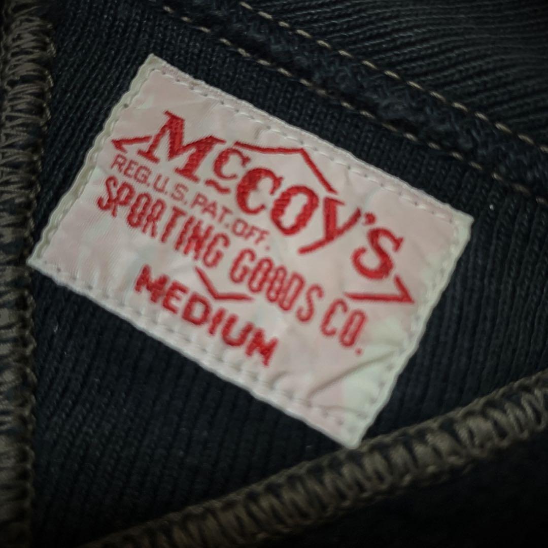 『ヴィンテージ感◎』The REAL McCOY'S(マッコイズ)両Vスウェット