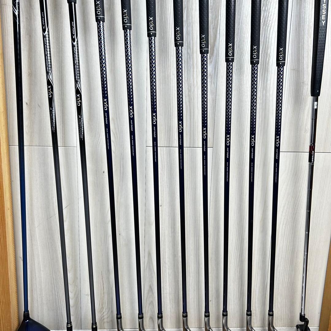 【メンズ左】ゼクシオ 希少！レフティ メンズゴルフセット マンシング　左