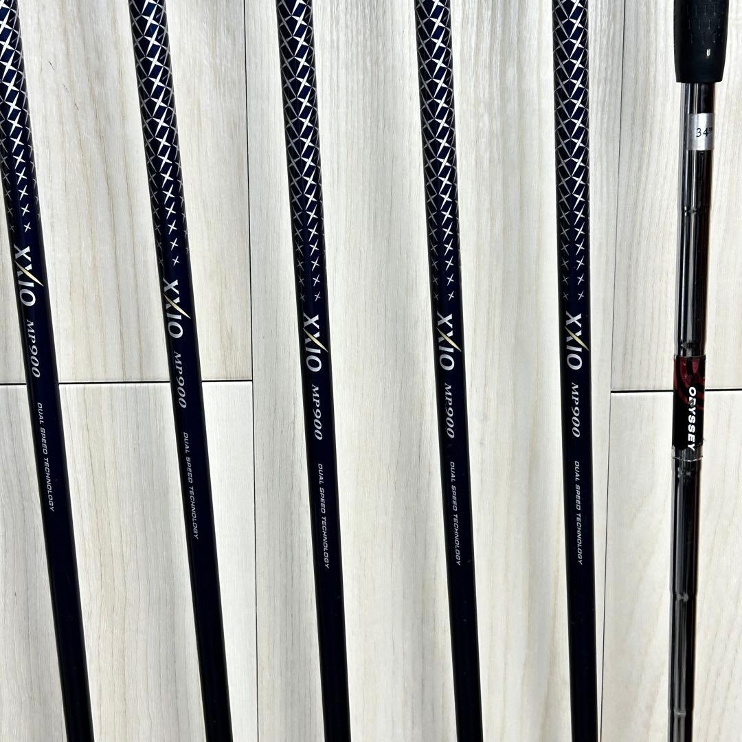 【メンズ左】ゼクシオ 希少！レフティ メンズゴルフセット マンシング　左