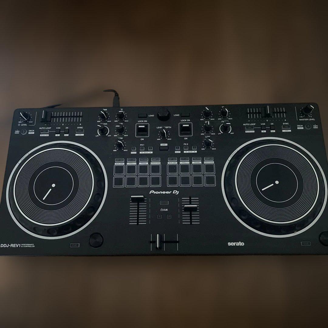 DJ機材 Pioneer DDJ-REV1 / Serato DJ Controller