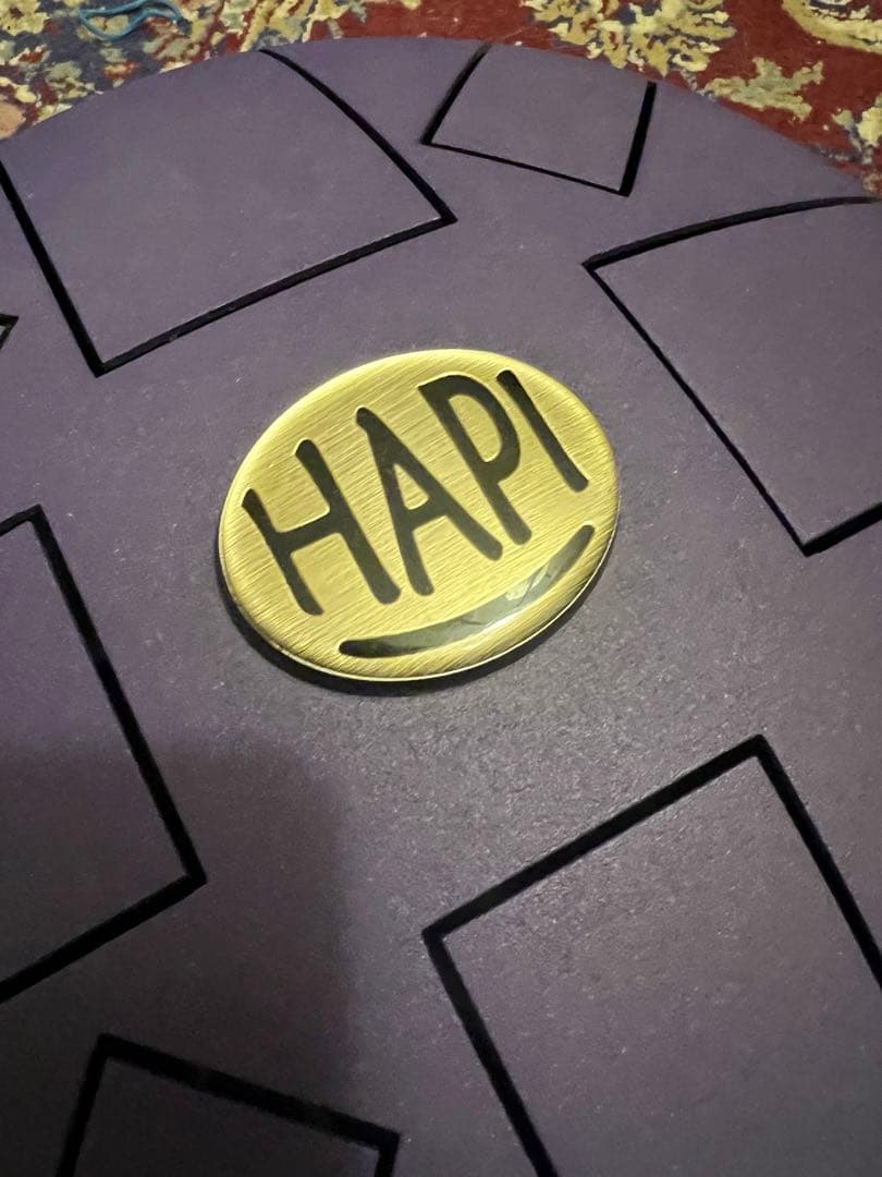 HAPI ハピドラム パーカッション楽器 Dマイナー Eメジャー 2種セット