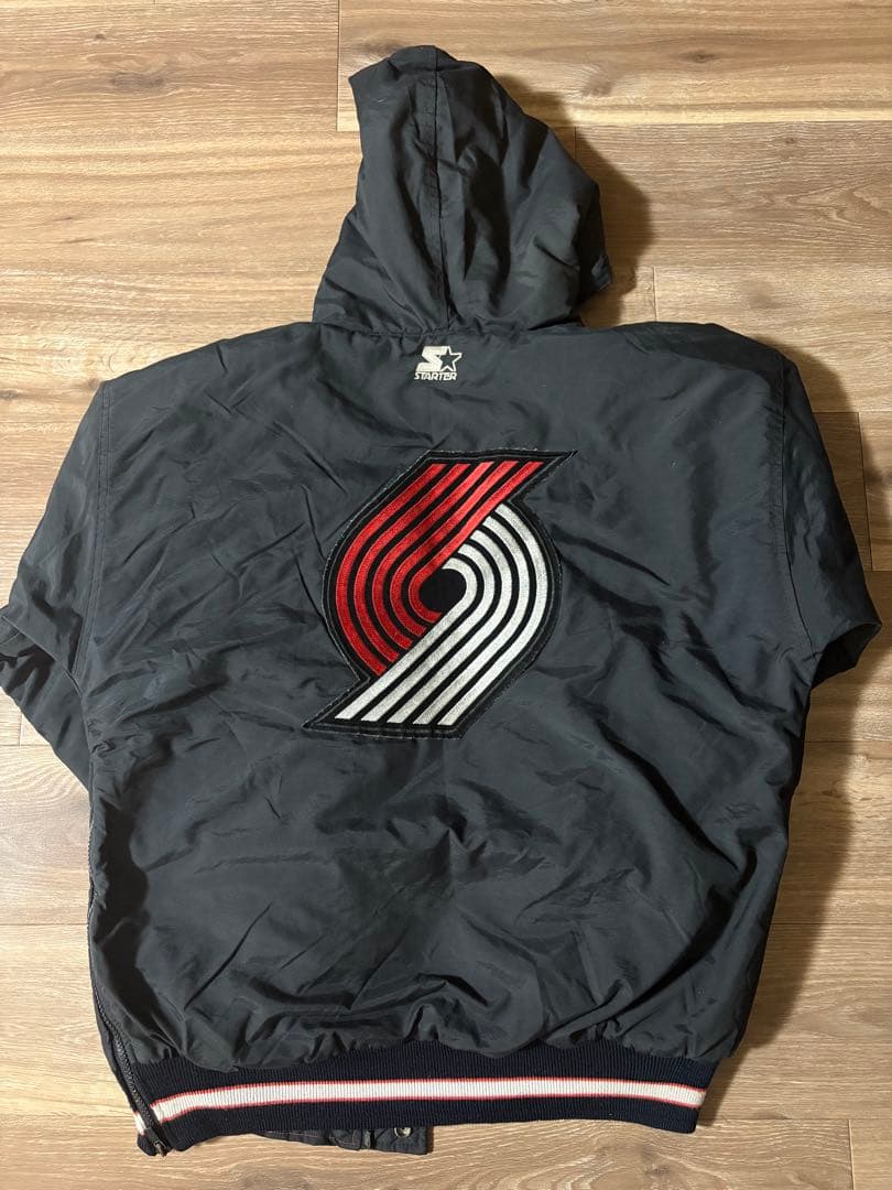 ポートランド・トレイルブレイザーズ ナイロンジャケット