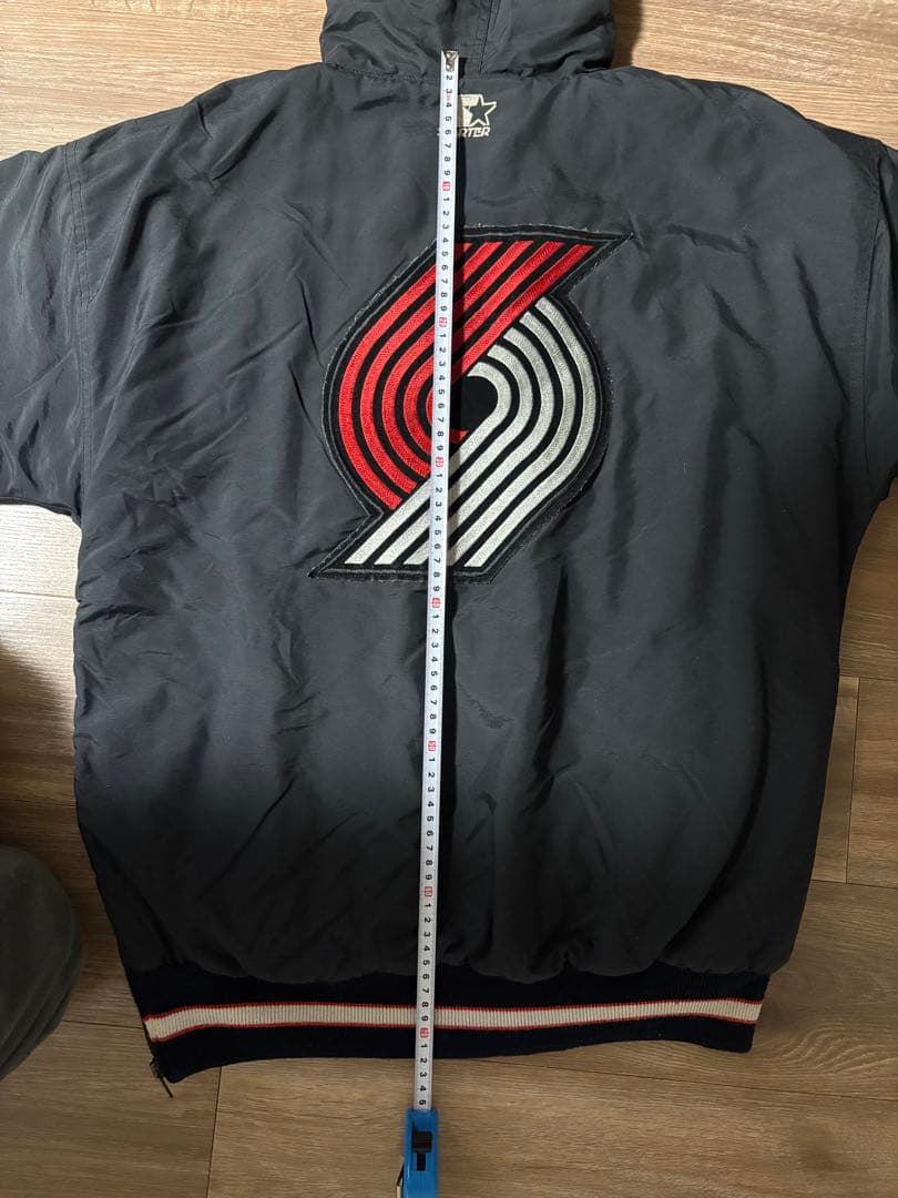 ポートランド・トレイルブレイザーズ ナイロンジャケット