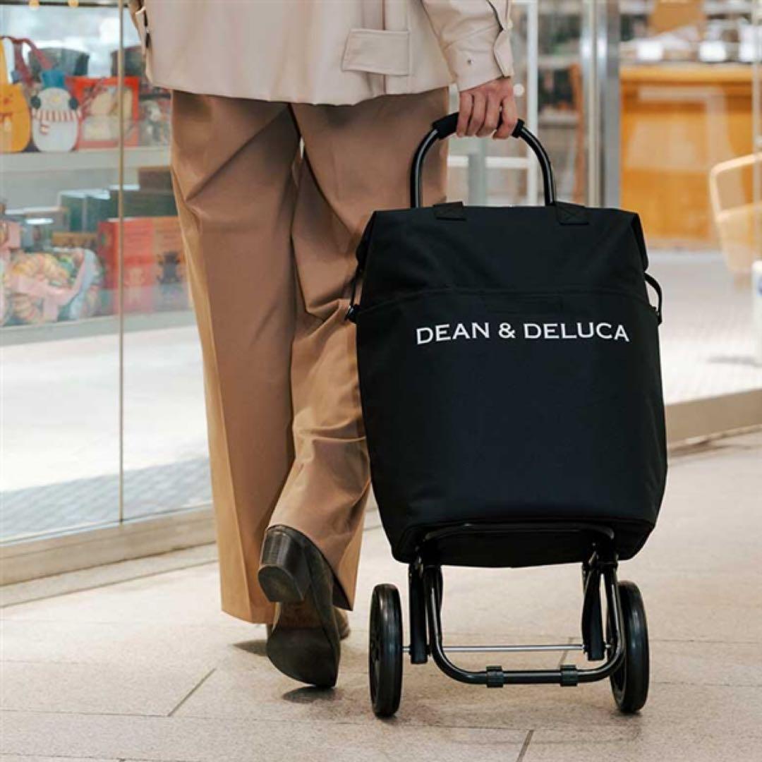 DEAN & DELUCA⚫︎ショッピングキャリー ブラック 2025⚫︎新品 完売