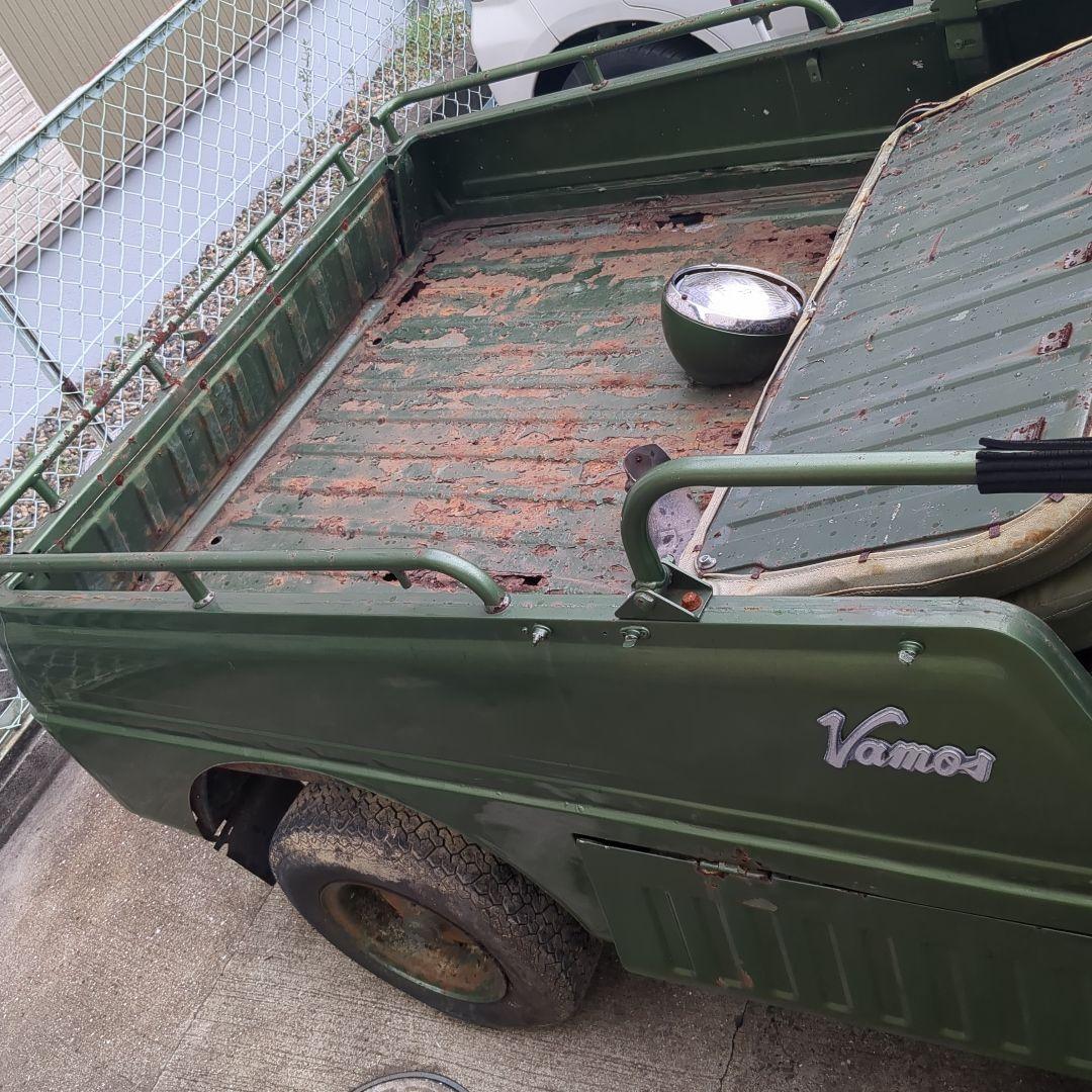 NT ホンダ Vamos バモス ホンダ 昭和45年 不動 部品取り