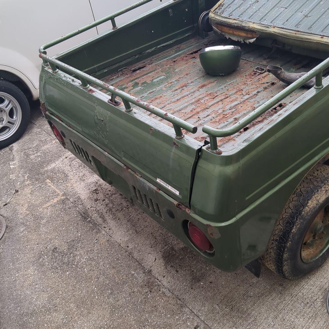 NT ホンダ Vamos バモス ホンダ 昭和45年 不動 部品取り