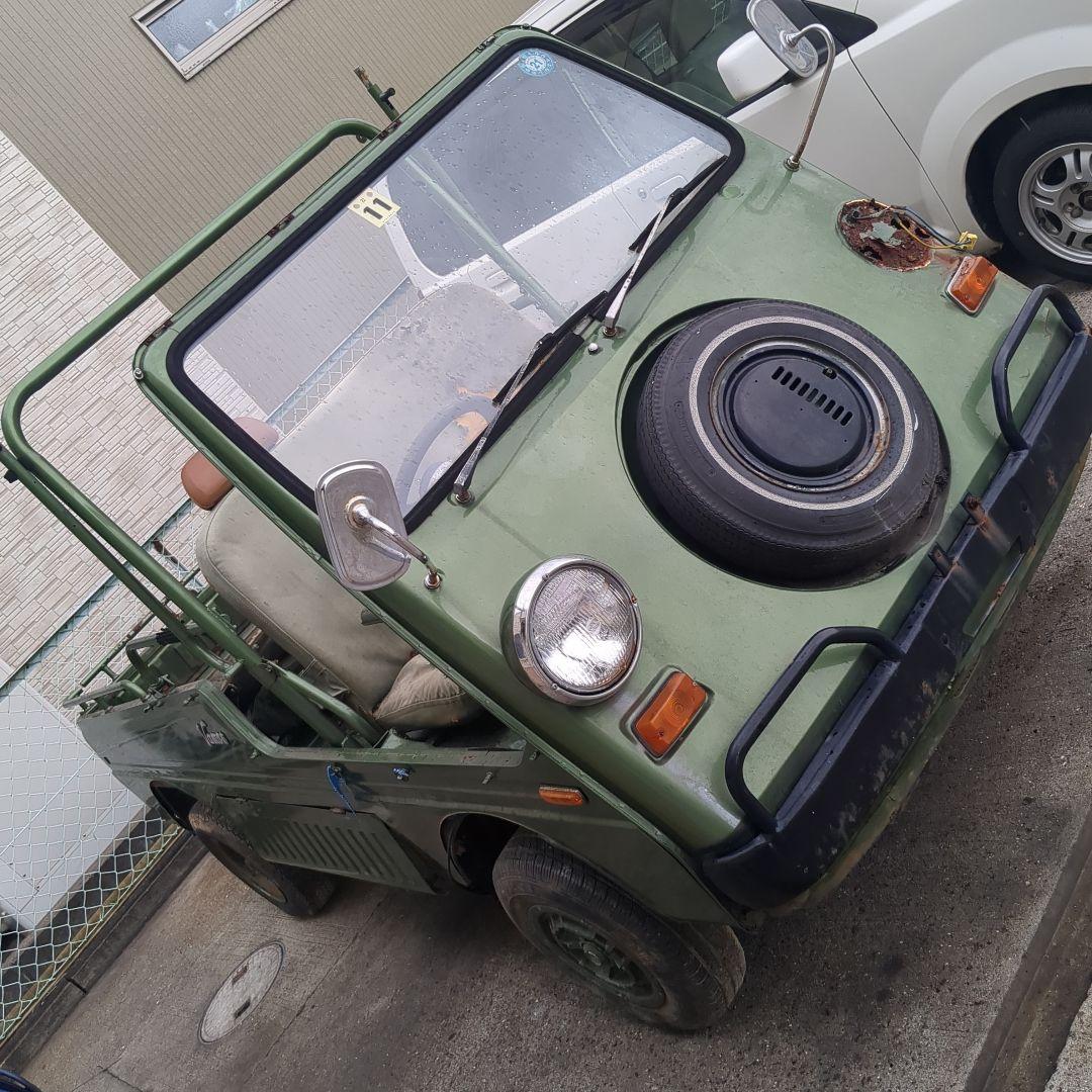 NT ホンダ Vamos バモス ホンダ 昭和45年 不動 部品取り