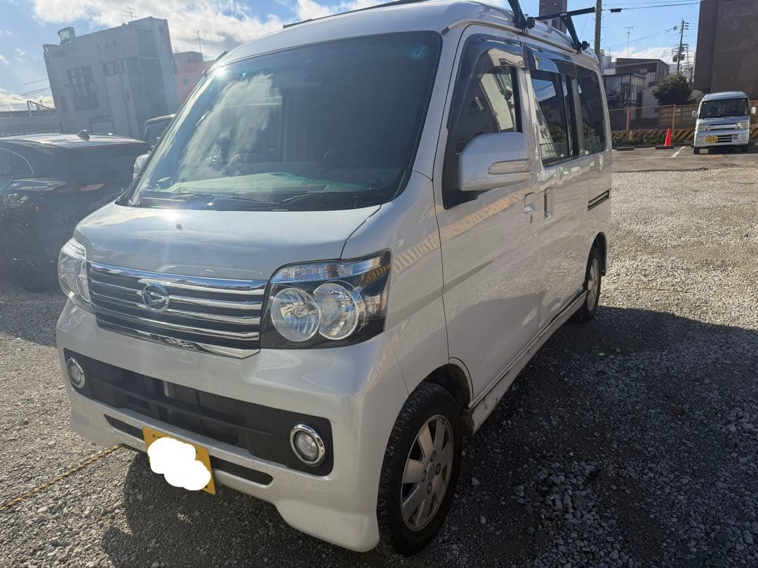 専用　ダイハツ　アトレーワゴン　H27年式　軽バン　ETC パワースライド　即納