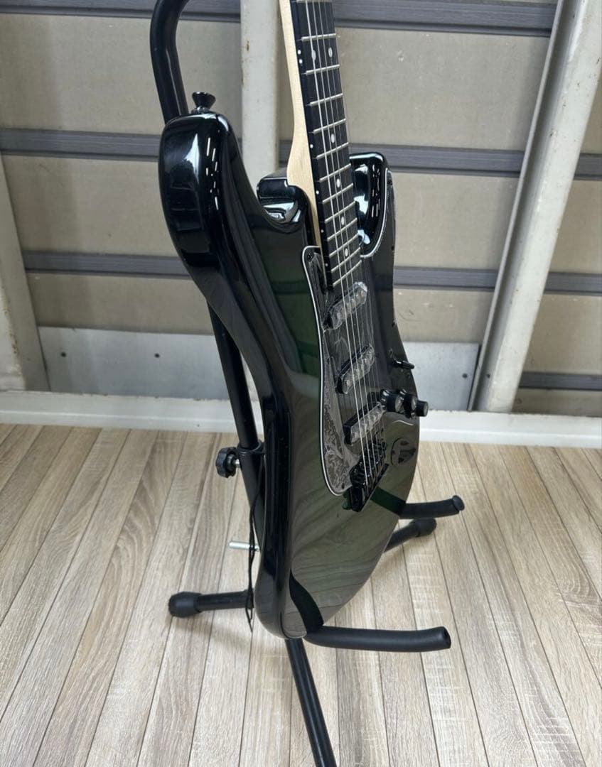 ♦︎⑥SELDER セルダー ストラトキャスター エレキギター サンバーストカラー