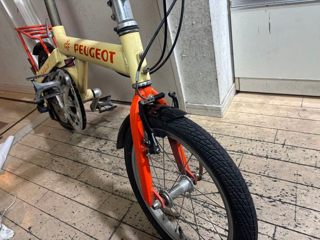 PEUGEOTプジョー　コリブリ　ミニベロ折りたたみ自転車