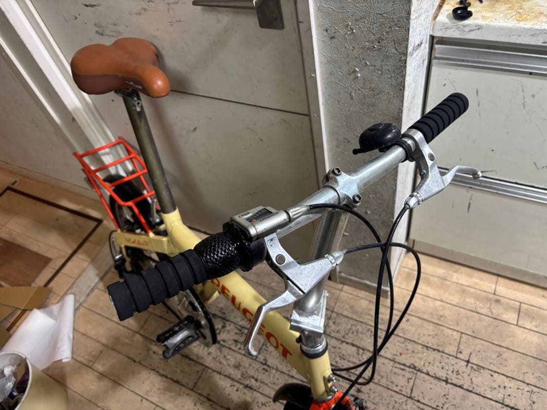 PEUGEOTプジョー　コリブリ　ミニベロ折りたたみ自転車