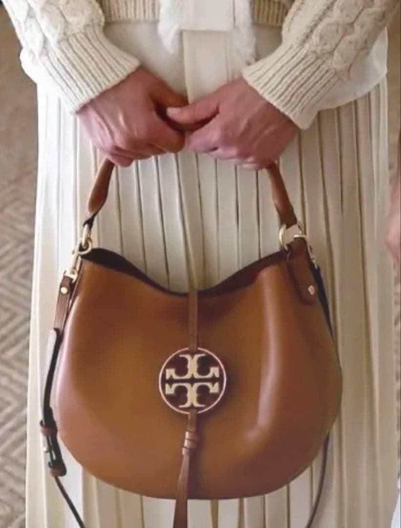 バッグ Tory Burch miller hobo