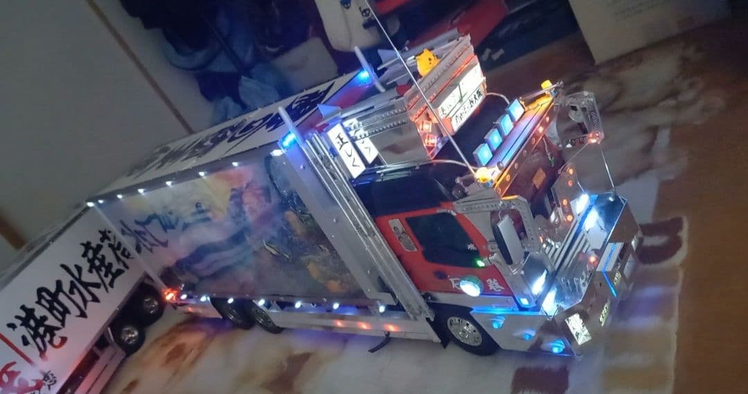 1/14タミヤラジコン　フルアート