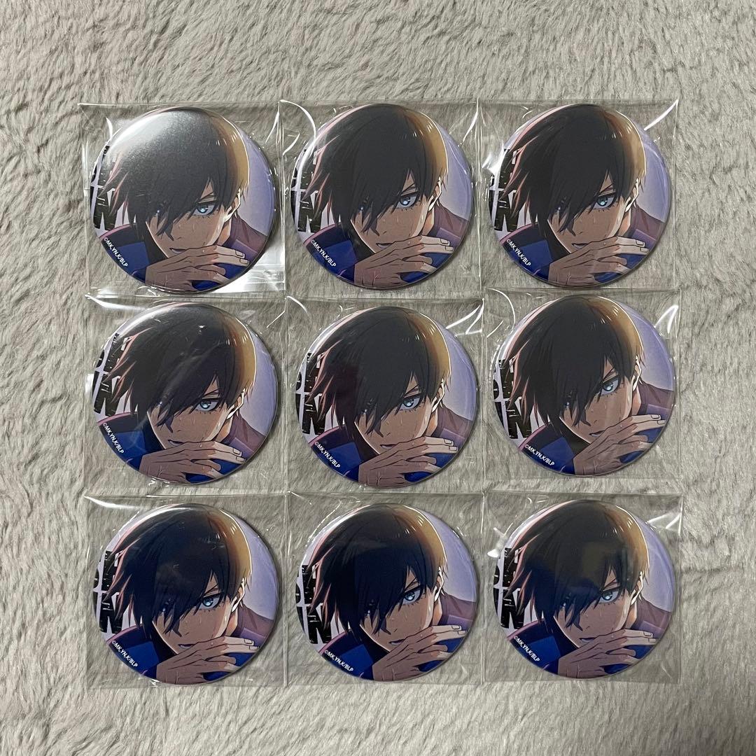 糸師 凛 缶バッジ 缶バ TSUTAYA ツタヤ ブルーロック ブルロ