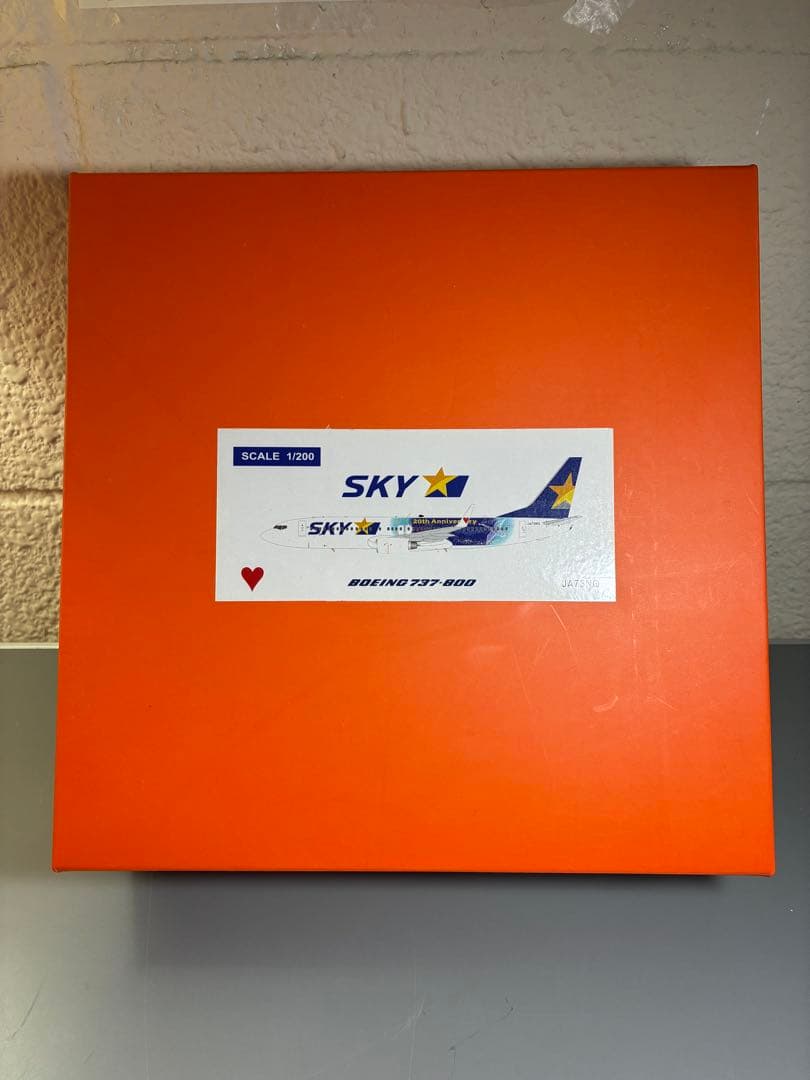 Jcwings Boeing737-800 スカイマーク