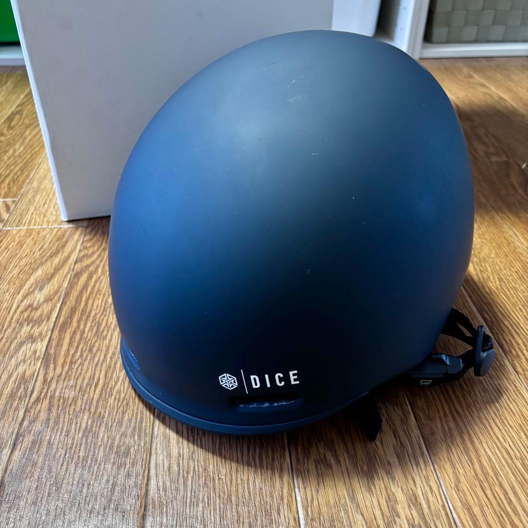 DICE ダイス　マットブラック ヘルメット D6