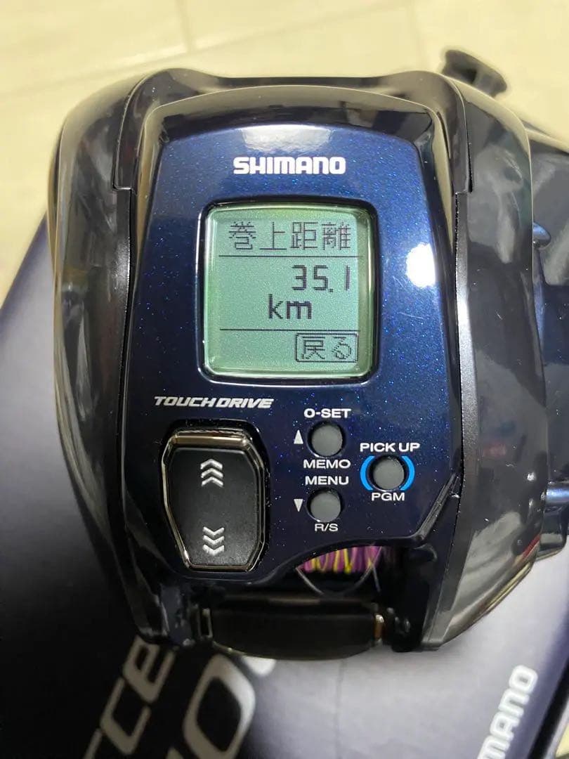 シマノ　フォースマスター1000 ForceMaster 1000