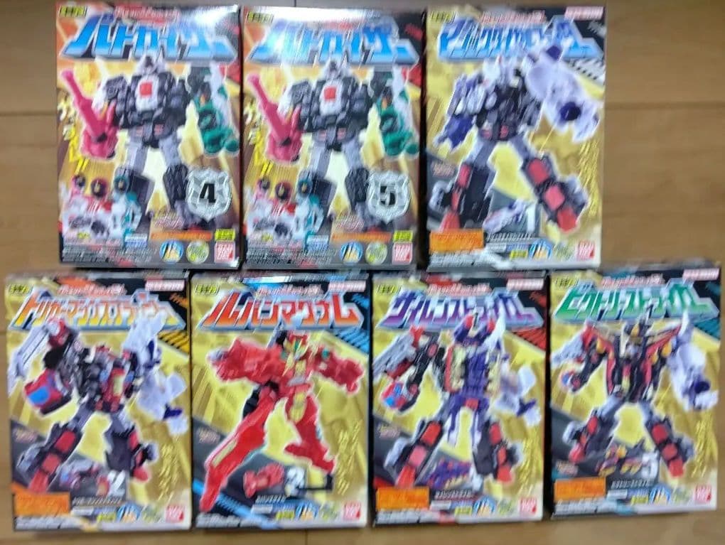 【バラ売り可】ミニプラ ルパンレンジャーセット