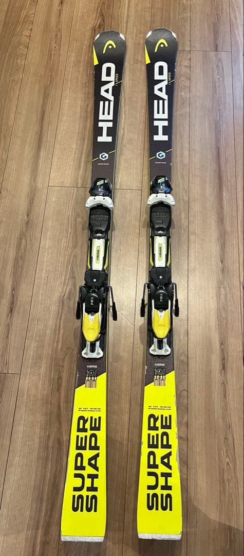 HEAD スキー板 SUPERSHAPE i.SPEED 163cm