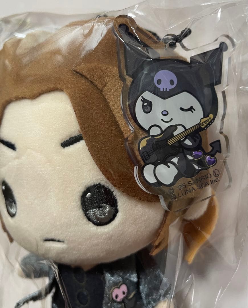 LUNA SEA J(ジェイ) × クロミ (KUROMI)★ぬいぐるみ