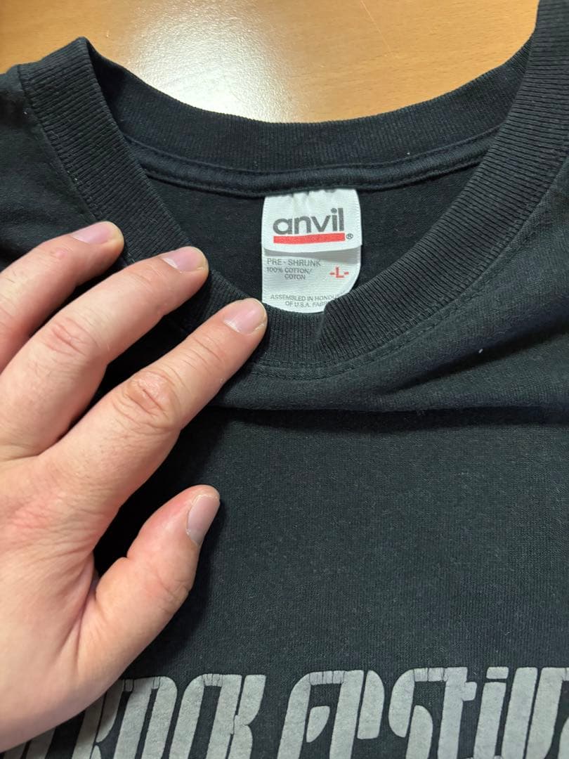 フジロックフェスティバル 2002 Tシャツ Lサイズ黒