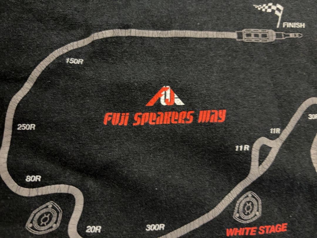 フジロックフェスティバル 2002 Tシャツ Lサイズ黒