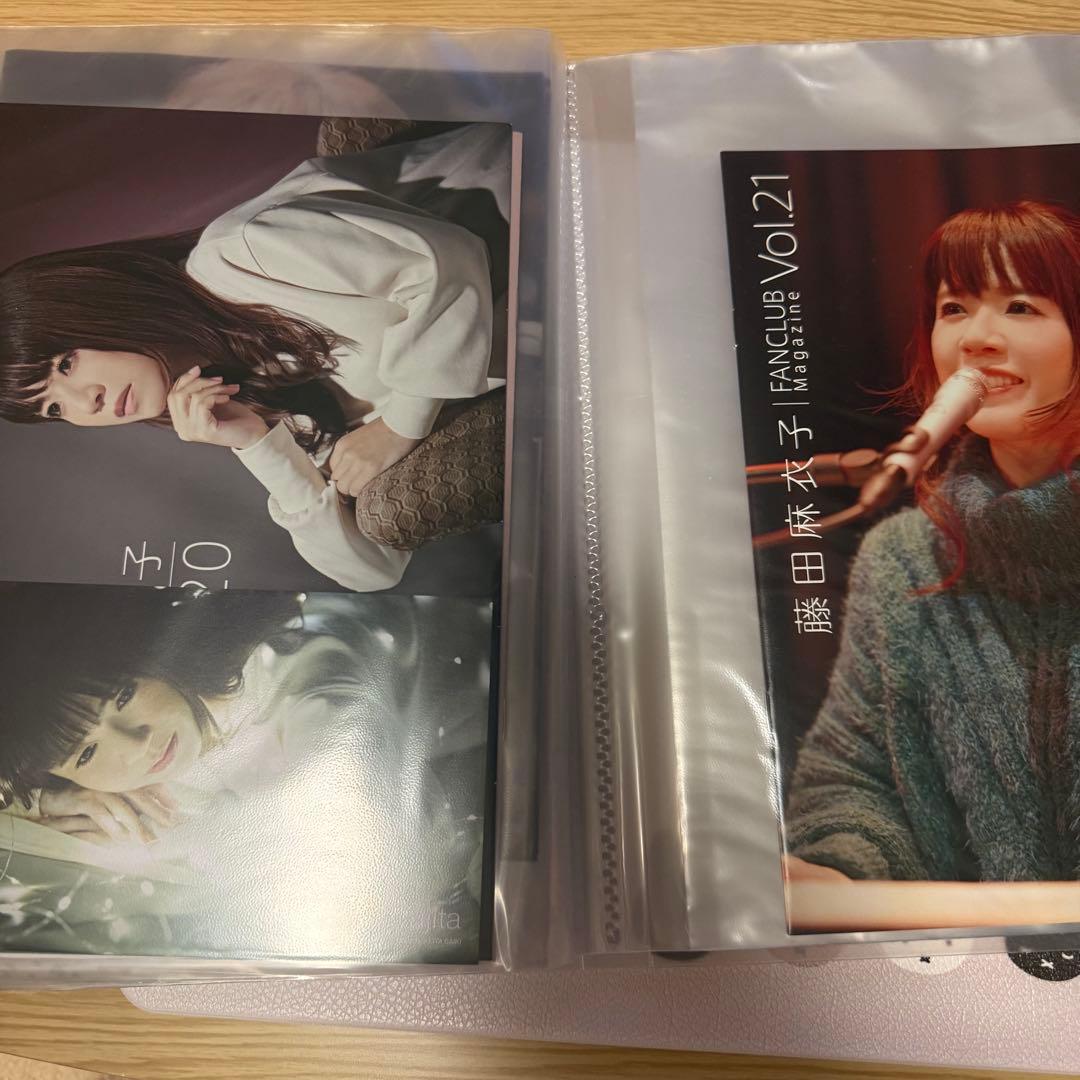 藤田麻衣子ファンクラブ会報Vol.2〜21