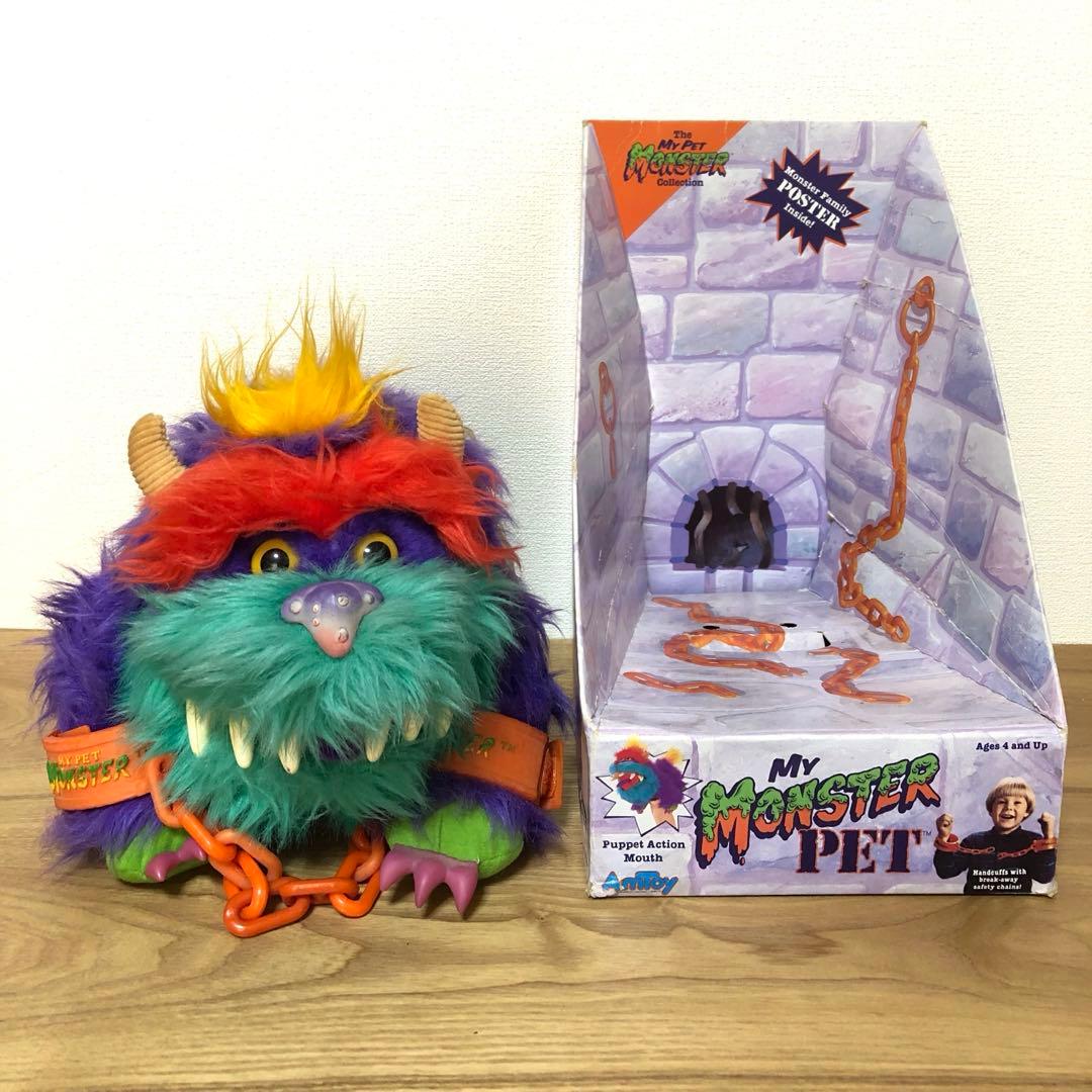 MYPET MONSTER マイペットモンスター RARK 手錠・箱あり 希少