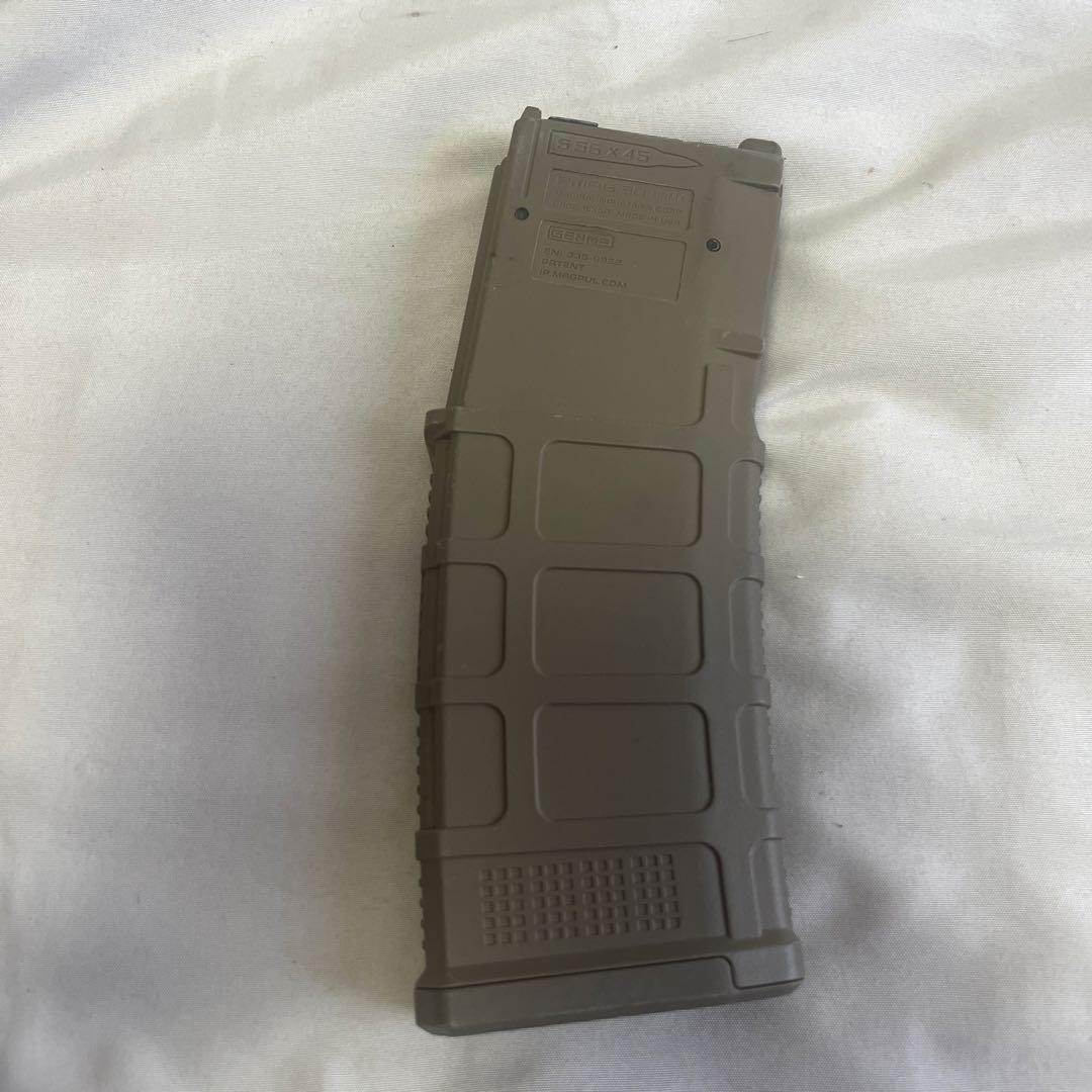 東京マルイ ガスブロMk18 マガジン4個付属