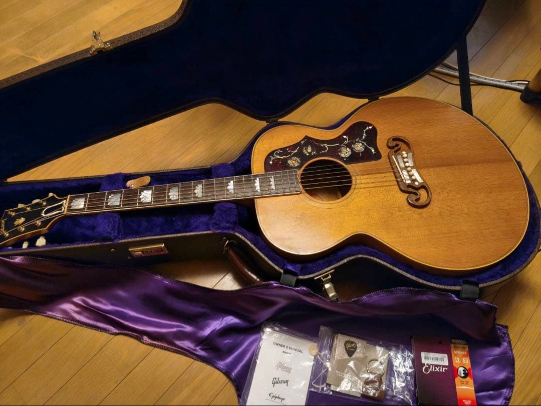 ギブソンGibson 1958 J-200 Natural1996年製