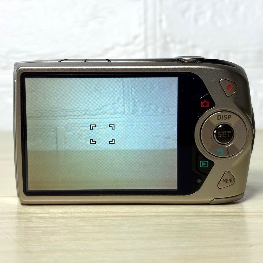 【美品】CASIO EXILIM EX-Z2300 コンデジ ゴールド カシオ