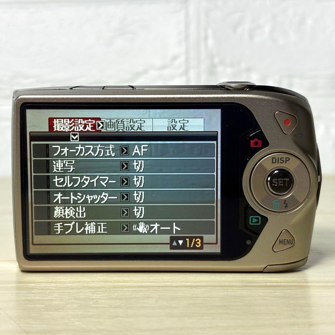 【美品】CASIO EXILIM EX-Z2300 コンデジ ゴールド カシオ