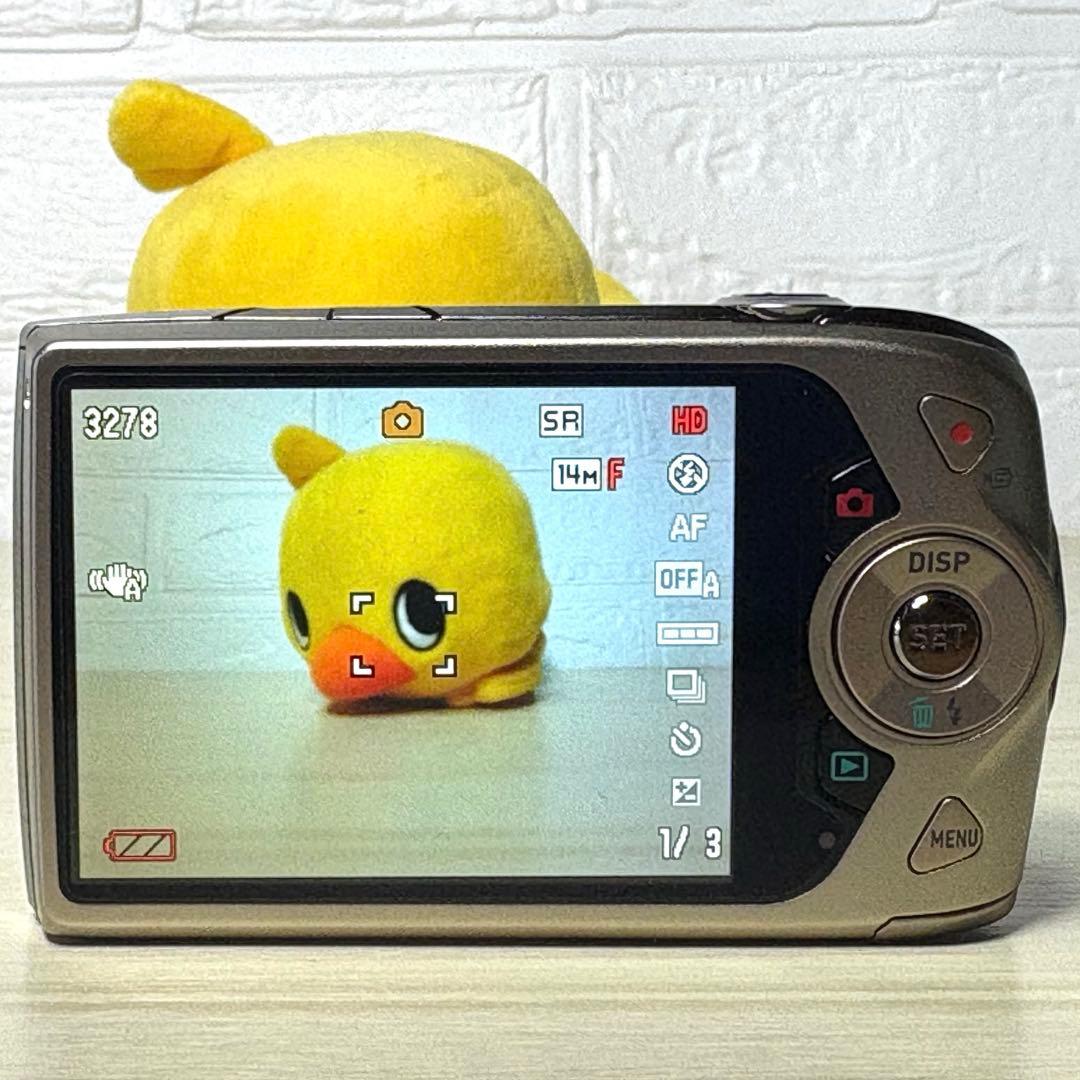 【美品】CASIO EXILIM EX-Z2300 コンデジ ゴールド カシオ