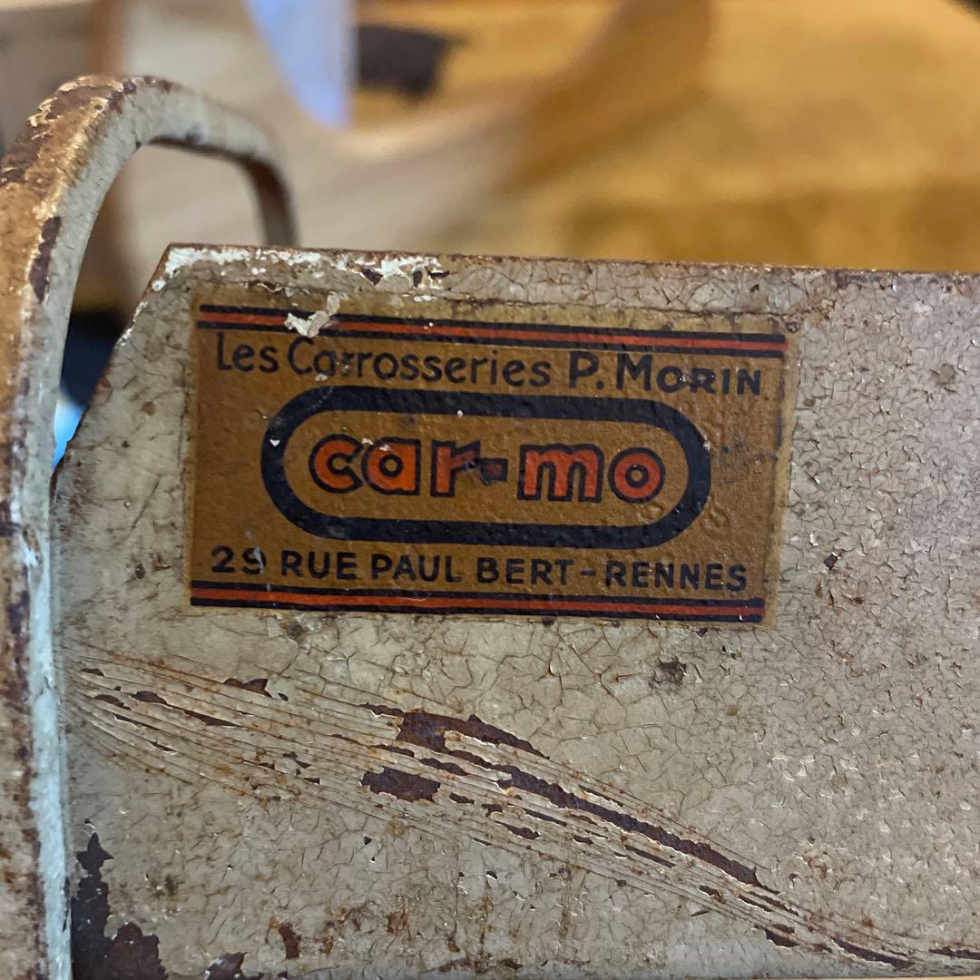 フランス　ヴィンテージシェルフ スチール　アンティーク　インダストリアル