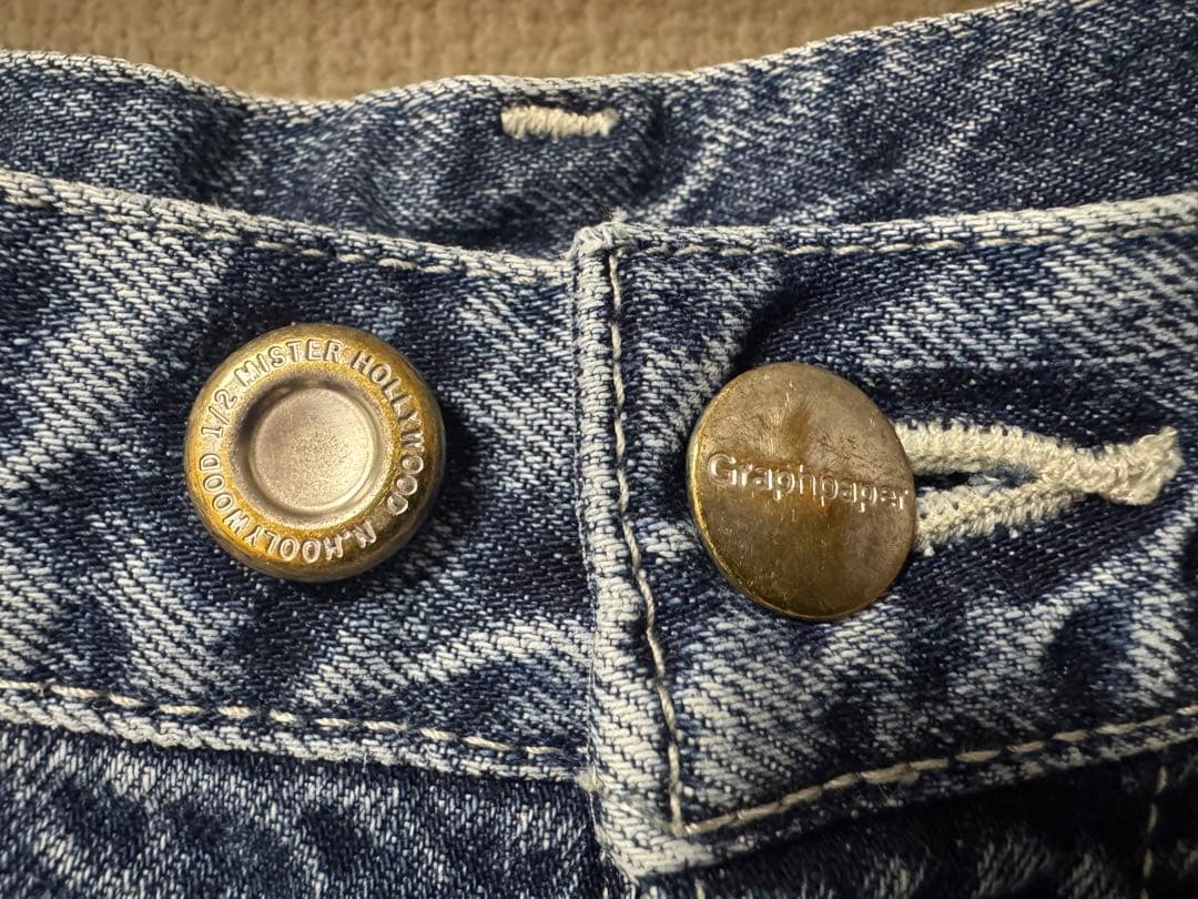 【美品】Graphpaper × N.HOOLYWOOD コラボ デニム 1