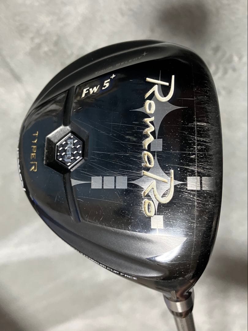 RomaRo ロマロ Type R FW5 フェアウェイウッド