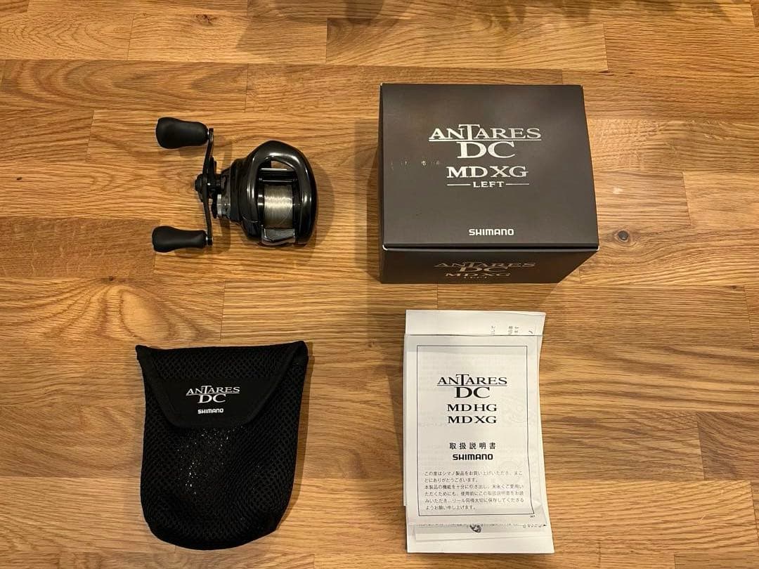 SHIMANO 23 ANTARES DC MD XG リール