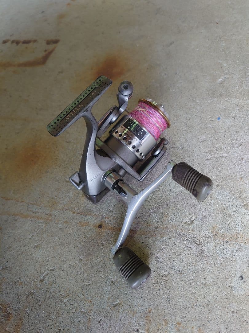 シマノ STELLA　ステラ　SC483　3000　スピニングリール
