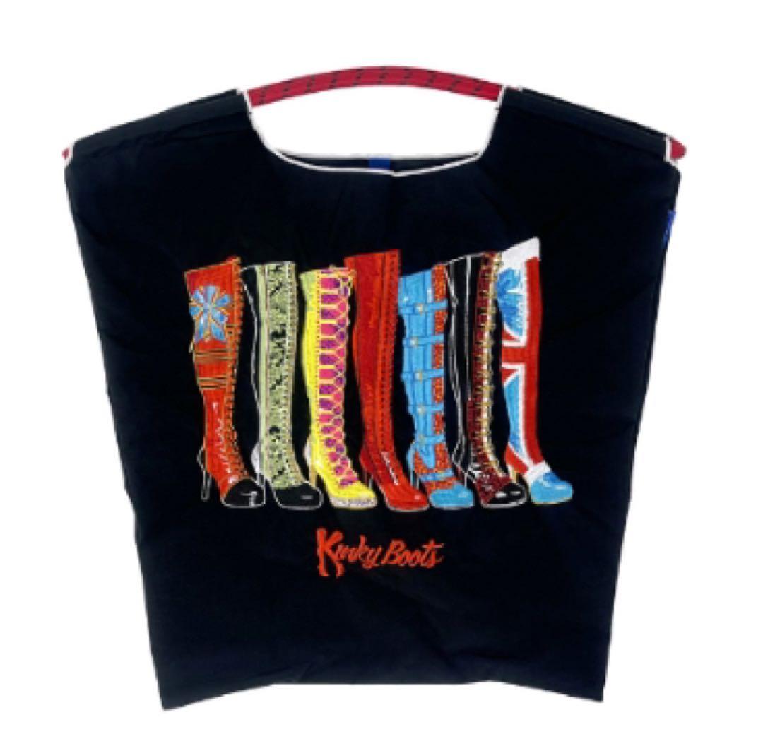 キンキーブーツ ボールアンドチェーン Ball&Chainコラボトート 黒