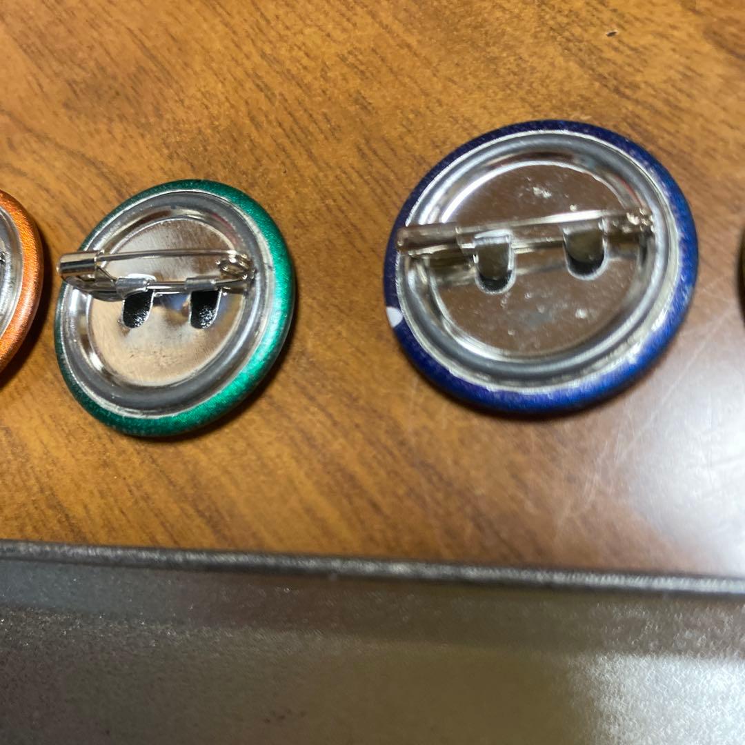 ドラえもん バッジ7個セット