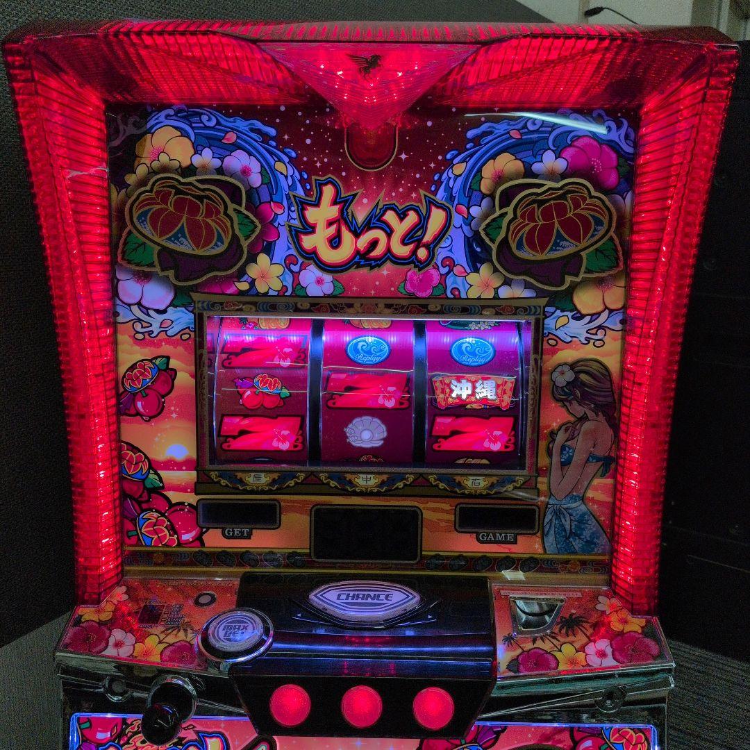 パチスロ実機　もっと！チバリヨ−30　 不要機付　送料無料