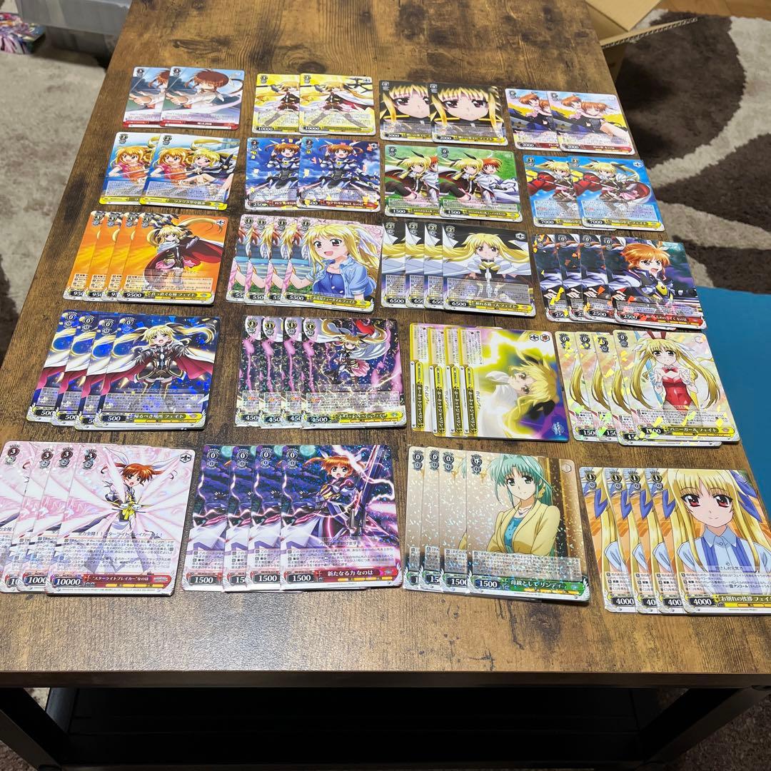 ヴァイスシュヴァルツ　魔法少女リリカルなのは　デッキパーツ