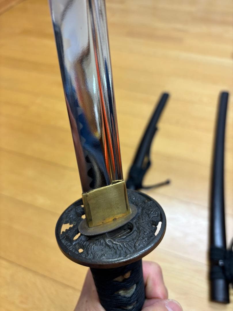 模造刀　居合刀　大小セット