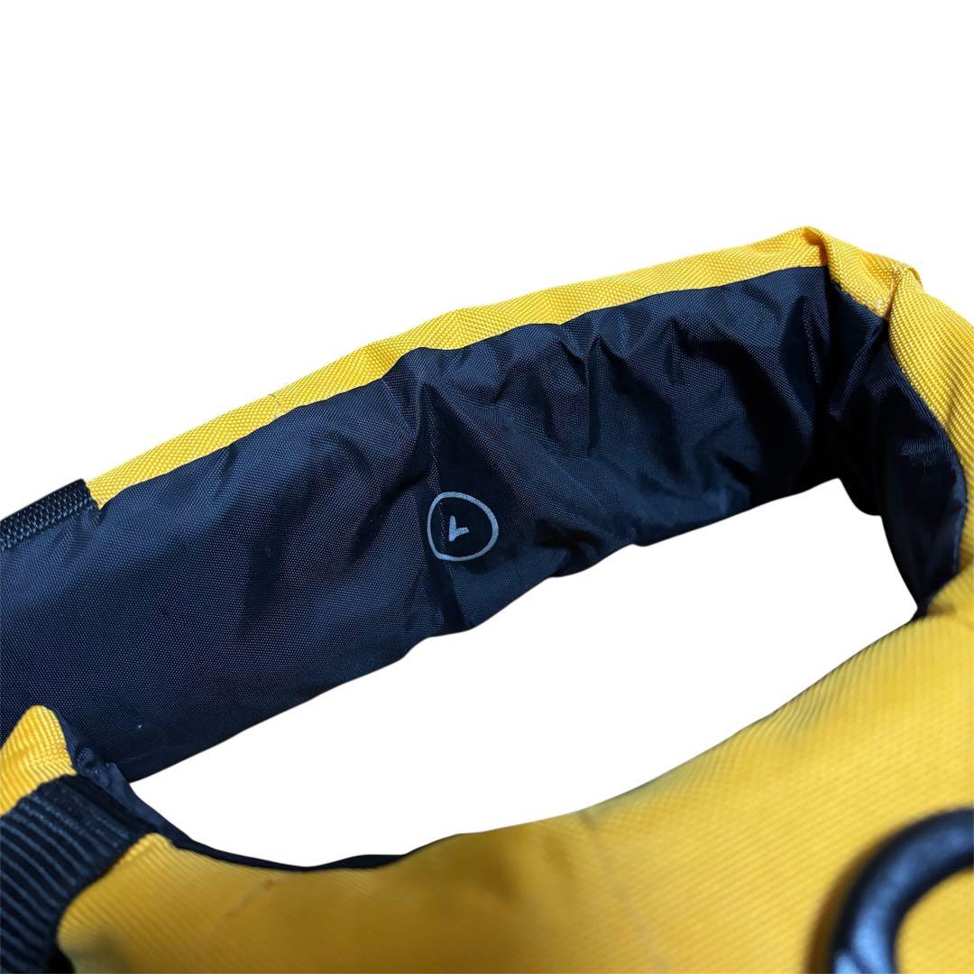 【未使用】イージードック ライフジャケット EZY DOG Lサイズ イエロー